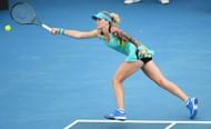 Martincova at the 2022 Adelaide International